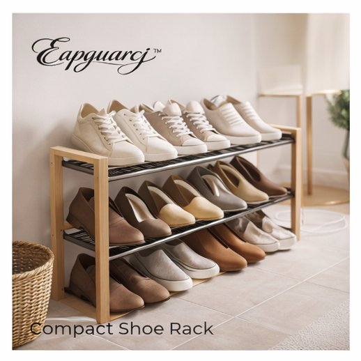 Eapguarcj™ Compact Shoe Rack – Efficient Storage for Your Footwear
