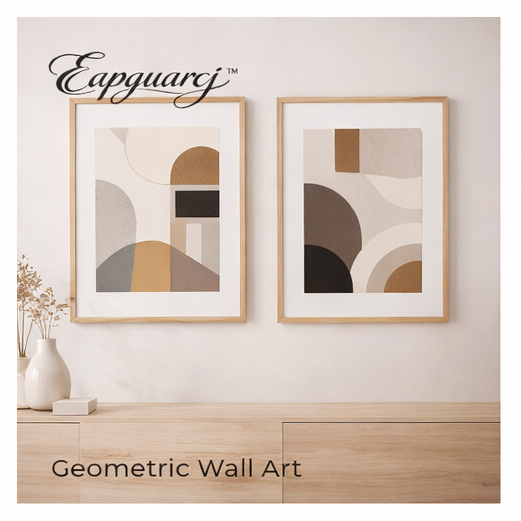 Eapguarcj™ Geometric Wall Art – Bold and Contemporary Decor