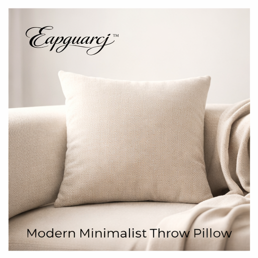 Eapguarcj™ Modern Minimalist Throw Pillow – Cozy Comfort for Your Sofa