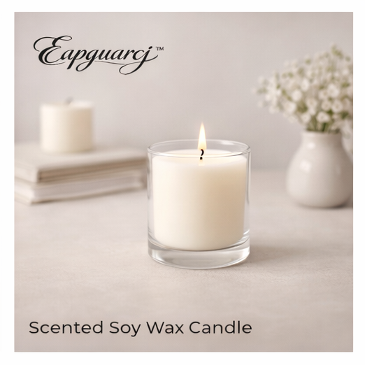 Eapguarcj™ Scented Soy Wax Candle – Soothing Scents for Relaxation